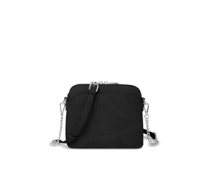 Dámská kabelka Vuch Mini Fossy Suede Black Dámská kabelka Vuch Mini Fossy Suede Black