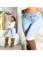 Sexy Musthave Basic Highwaist Push-Up Jeans