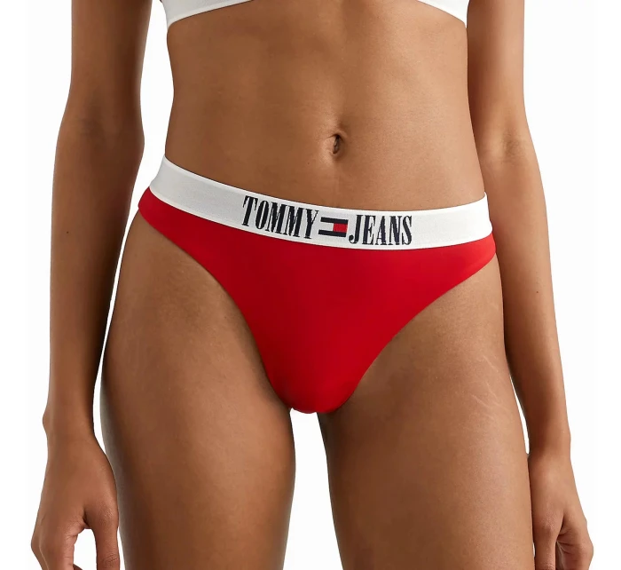 Jeans Dámské plavky Brazilky UW0UW04451-XNL - Tommy Hilfiger Jeans Dámské plavky Brazilky UW0UW04451-XNL - Tommy Hilfiger