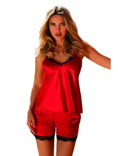 Dámský saténový komplet Doris - DKaren
