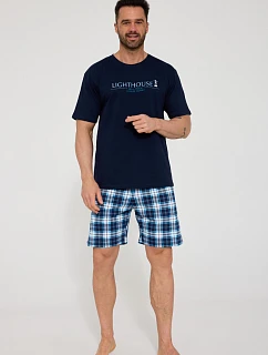 PÁNSKÉ PYŽAMO KR 326/215 LIGHTHOUSE BIG
