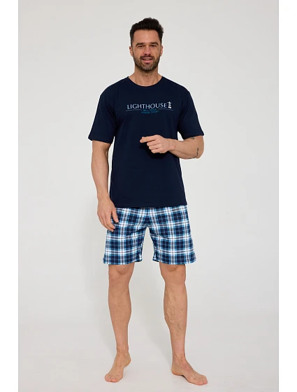 PÁNSKÉ PYŽAMO KR 326/215 LIGHTHOUSE BIG PÁNSKÉ PYŽAMO KR 326/215 LIGHTHOUSE BIG