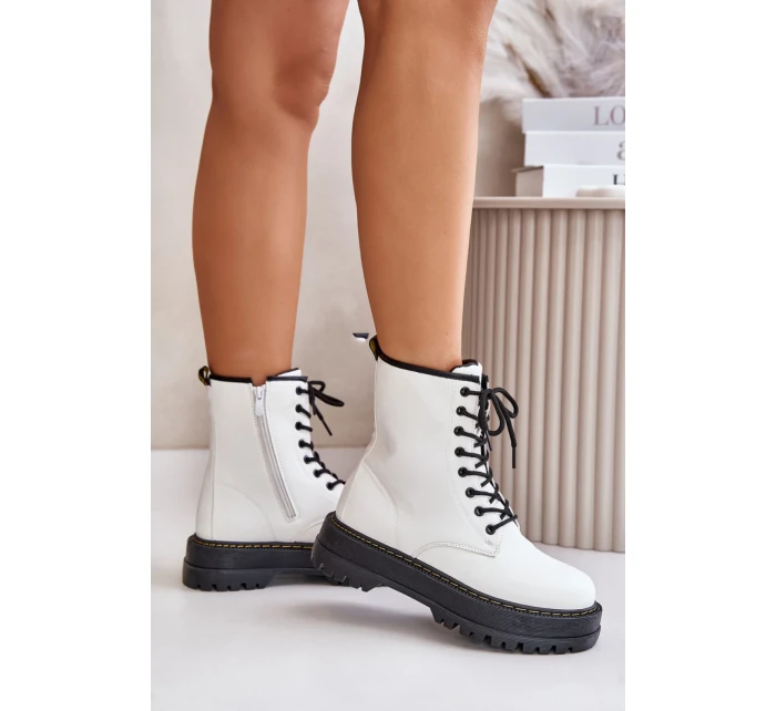 Šněrovací vyšší model 201912 Step in style Šněrovací vyšší model 201912 Step in style