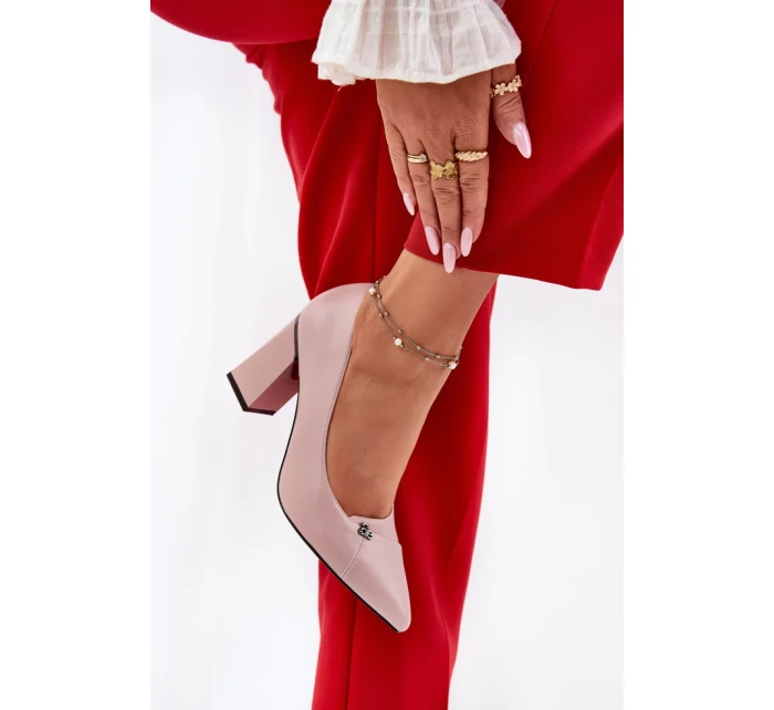 Lodičky na sloupku model 211983 Step in style