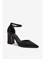 Lodičky na sloupku model 227163 Step in style