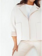 Dámská bunda béžová Dstreet model 21972860 - FashionStreet