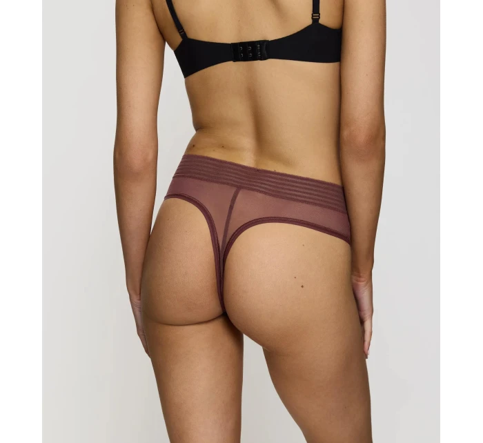 Tempting Sheer Highwaist String 2P Chocolate Chocolate model 21789706 - Triumph Tempting Sheer Highwaist String 2P Chocolate Chocolate model 21789706 - Triumph