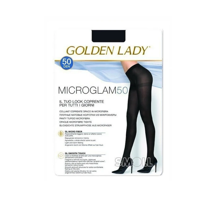 Golden Lady Microglam punčocháče 50 den 2-5