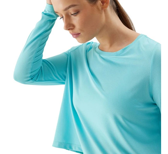 Tričko s dlouhým rukávem 4F F218 W 4FWSS24TFLOF218 33S Tričko s dlouhým rukávem 4F F218 W 4FWSS24TFLOF218 33S