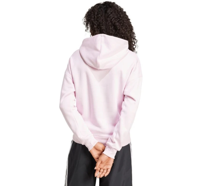 Dámská mikina adidas Essentials Small Logo Feel Cozy Hoodie pink JN1856 Dámská mikina adidas Essentials Small Logo Feel Cozy Hoodie pink JN1856