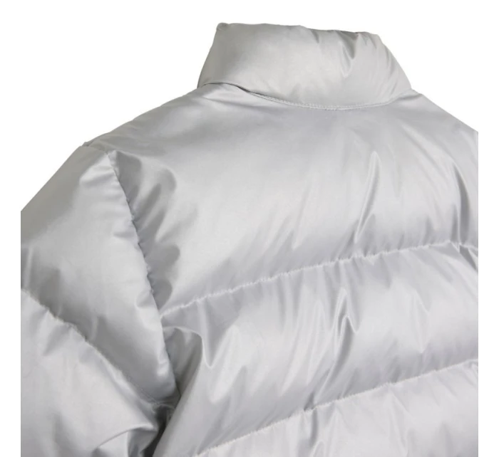 Dětská bunda Down Glam Silver model 21493579 - ADIDAS Dětská bunda Down Glam Silver model 21493579 - ADIDAS