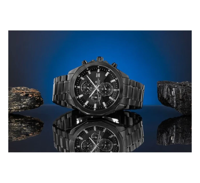 Pánské hodinky Chronograph Sapphire Black model 21807489 - Giewont Pánské hodinky Chronograph Sapphire Black model 21807489 - Giewont