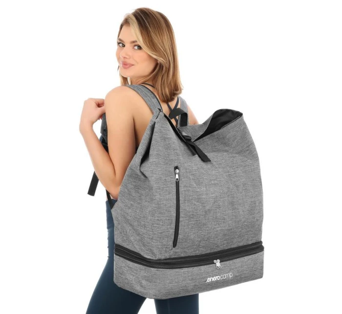 BATOH S TERMOIZOLAČNÍ PŘIHRÁDKOU GREY ENERO CAMP BATOH S TERMOIZOLAČNÍ PŘIHRÁDKOU GREY ENERO CAMP