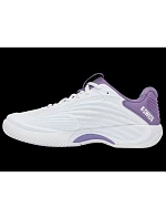Tenisky K-swiss HYPERCOURT EXPRESS 3 WHITE/PURPLE HAZE/LUNAR ROCK-M (94603-160-M)