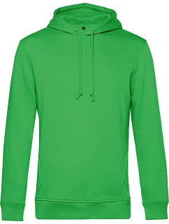 B&C Inspire Hooded_° Pánská mikina s kapucí 01.U33B apple green