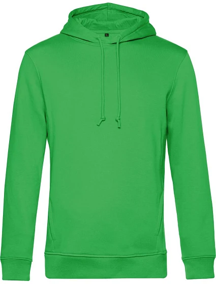 B&C Inspire Hooded_° Pánská mikina s kapucí 01.U33B apple green B&C Inspire Hooded_° Pánská mikina s kapucí 01.U33B apple green