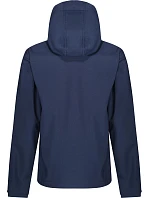 TRA 701 3vrstvá softshellová bunda s kapucí  navy/navy model 22526245 - Regatta