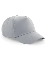 Beechfield B 10 5 panelová kšiltovka "Original" 53.0010 light grey Beechfield B 10 5 panelová kšiltovka "Original" 53.0010 light grey