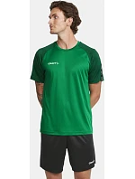 Craft Teamwear Squad Go Contrast Jersey M Pánské kontrastní sportovní tričko 82.2725 bright red/express Craft Teamwear Squad Go Contrast Jersey M Pánské kontrastní sportovní tričko 82.2725 bright red/express