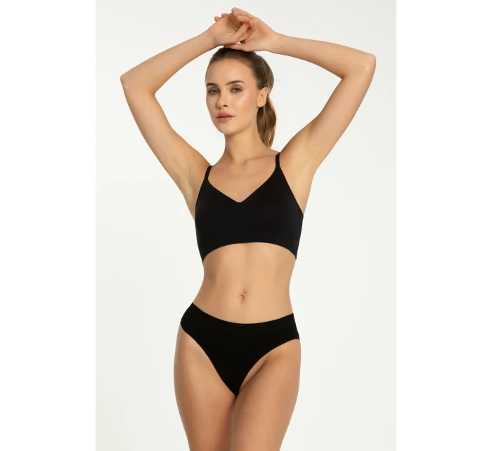 Julimex Simple Bra Top kolor:czarny