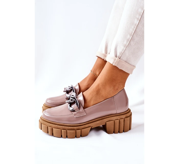 Dámské Boty Kůže Cappuccino model 21561812 - Laura Messi