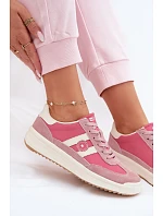 Dámské tenisky Big Star model 22073644 Růžové - Big Star Shoes