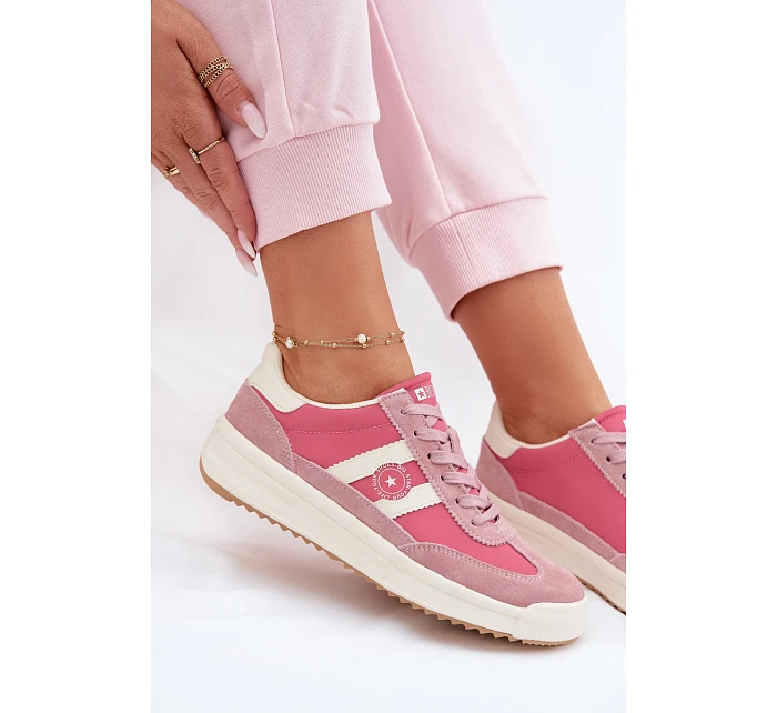 Dámské tenisky Big Star model 22073644 Růžové - Big Star Shoes