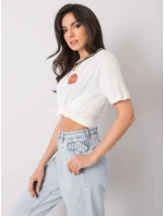 Tričko 217 TS 25606.55P ecru