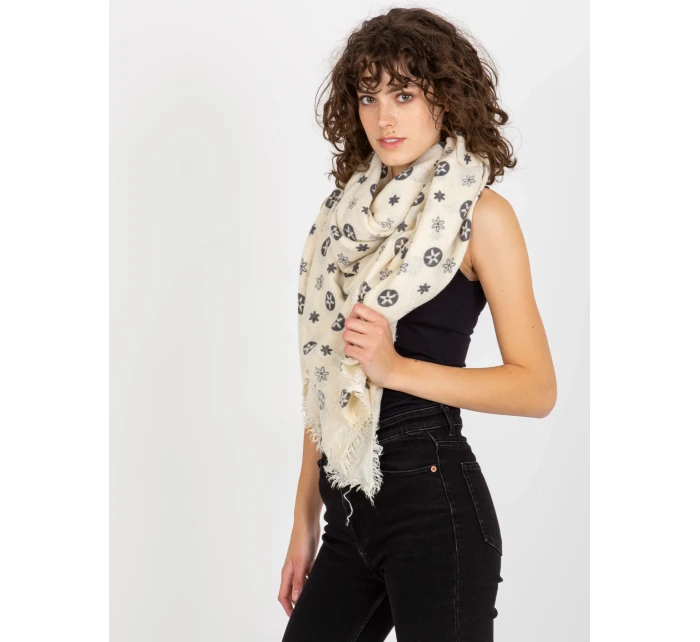 Šátek AT CH  ecru model 17967011 - FPrice