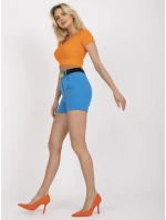 Šortky DHJ SN 13186 1.70 modrá