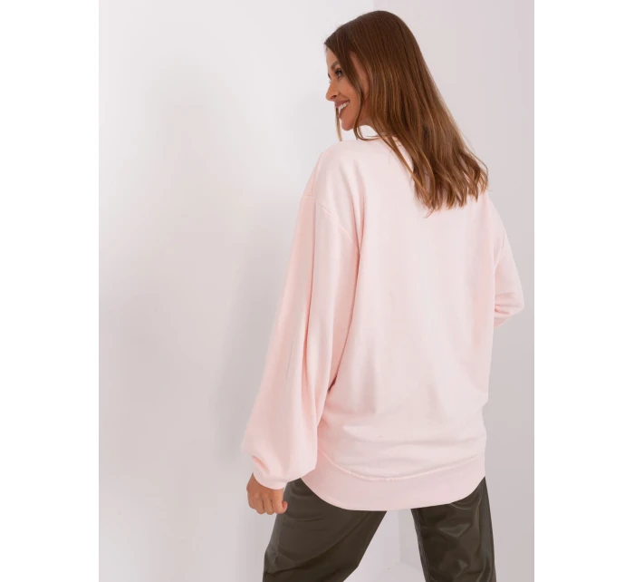 Mikina EM BL 716.14 světle růžová