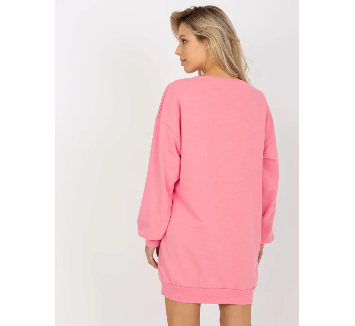 Mikina EM BL U719.82P růžová