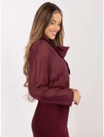 Koszula IT KS model 21786397 bordowy - FPrice Koszula IT KS model 21786397 bordowy - FPrice