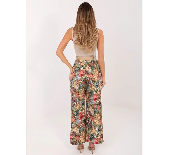 IT SP kalhoty FL10232.21 zelená