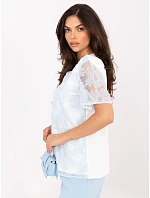 Bluzka LK BZ model 22120689 jasny niebieski - FPrice