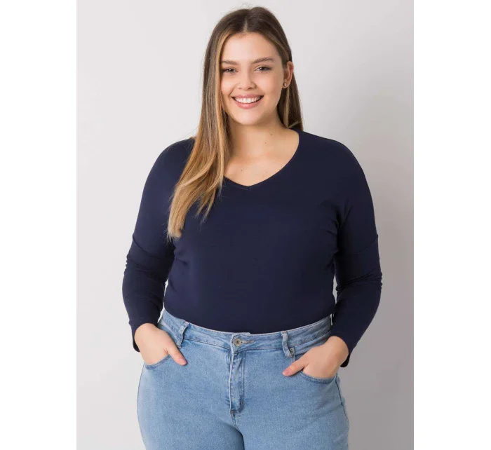 Halenka RV BZ 7302.23 tmavě modrá Halenka RV BZ 7302.23 tmavě modrá