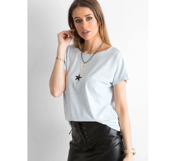 Tričko RV TS 4662.86 světle modrá