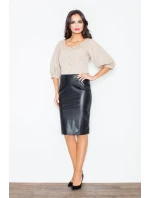 Sukně Andrea model 18488165 černá - Figl Sukně Andrea model 18488165 černá - Figl