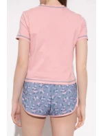 Dámské pyžamo A05135-0EGAY-E5910 - růžová - Diesel