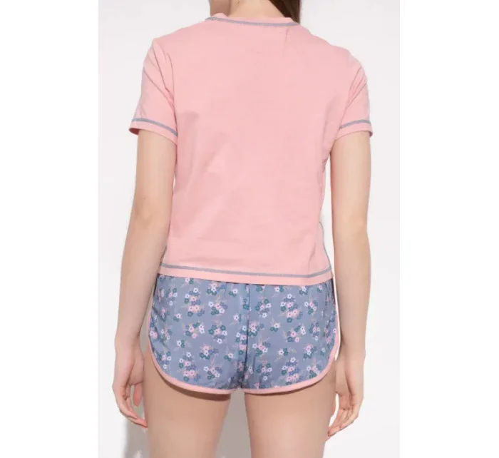 Dámské pyžamo A05135-0EGAY-E5910 - růžová - Diesel