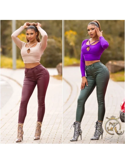 Sexy kožené kalhoty model 20796593 Koucla - In-style Fashion Sexy kožené kalhoty model 20796593 Koucla - In-style Fashion