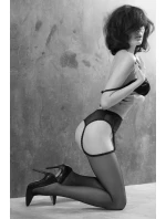 Dámské punčochové kalhoty  s pasem z tkaniny model 17018644 - Gatta