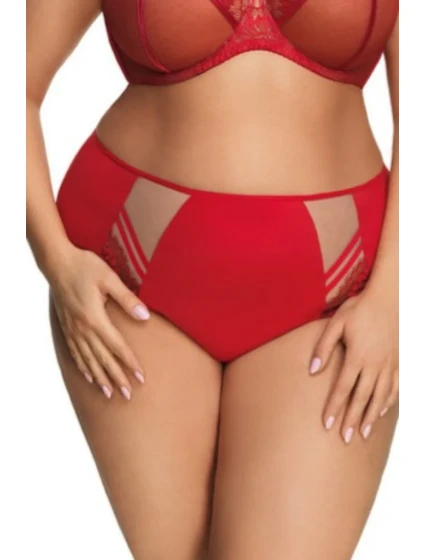 RAJSKÉ KALHOTKY K497 ČERVENÉ