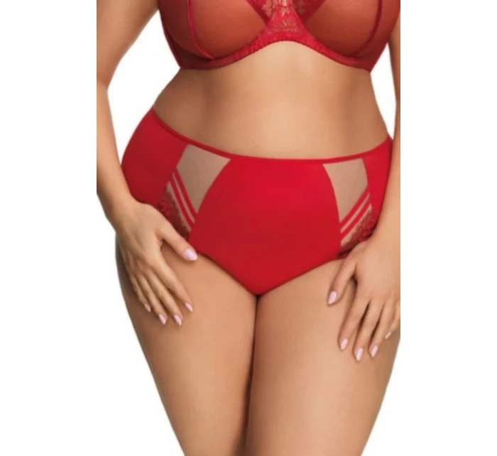RAJSKÉ KALHOTKY K497 ČERVENÉ
