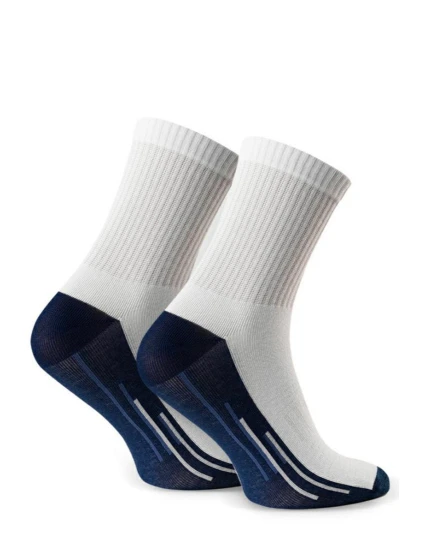 CHLAPECKÉ PONOŽKY 060 BÍLÉ 38-40 CHLAPECKÉ PONOŽKY 060 BÍLÉ 38-40