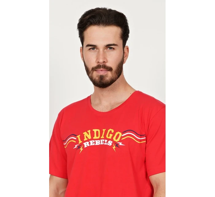 Pánské pyžamo kapri Indigo