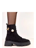 Šněrovací vyšší model 219962 Solea Šněrovací vyšší model 219962 Solea