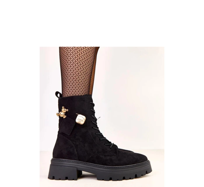 Šněrovací vyšší model 219962 Solea Šněrovací vyšší model 219962 Solea