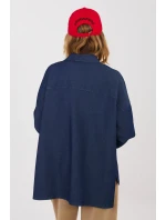 Košile s dlouhým rukávem model 224205 Italy Moda Košile s dlouhým rukávem model 224205 Italy Moda