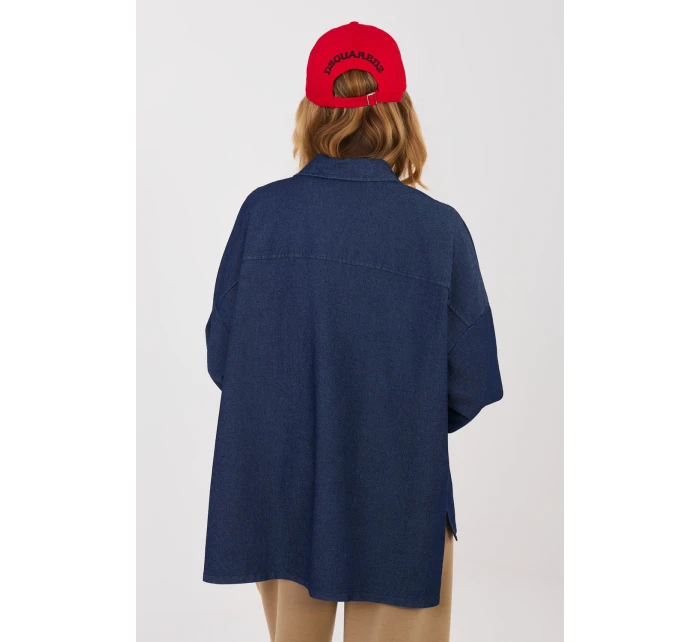 Košile s dlouhým rukávem model 224205 Italy Moda Košile s dlouhým rukávem model 224205 Italy Moda